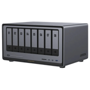 NASYNC DXP8800 PLUS | SO UGOS PRO | INTEL X86 12TH GEN INTEL® CORE™ I5 | SSD 128 GB | 8-BAHIAS (SATA) | 8GB DDR5 (EXP. A 32GB) | 2* M.2 SSD | 4 PUERTOS THUNDERBOLT™4 | WIFI | 1*USB3.2 GEN2, 10GB/S | HDMI 8K.-Servidores / Almacenamiento-UGREEN-Bsai Seguridad & Controles