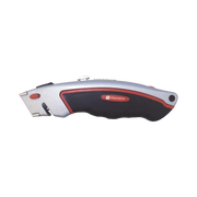 NAVAJA CURVA USO RUDO CON CORTADOR DE CABLE, MANGO ERGONÓMICO (CON 5 HOJAS).-Herramientas-PRECISION-Bsai Seguridad & Controles