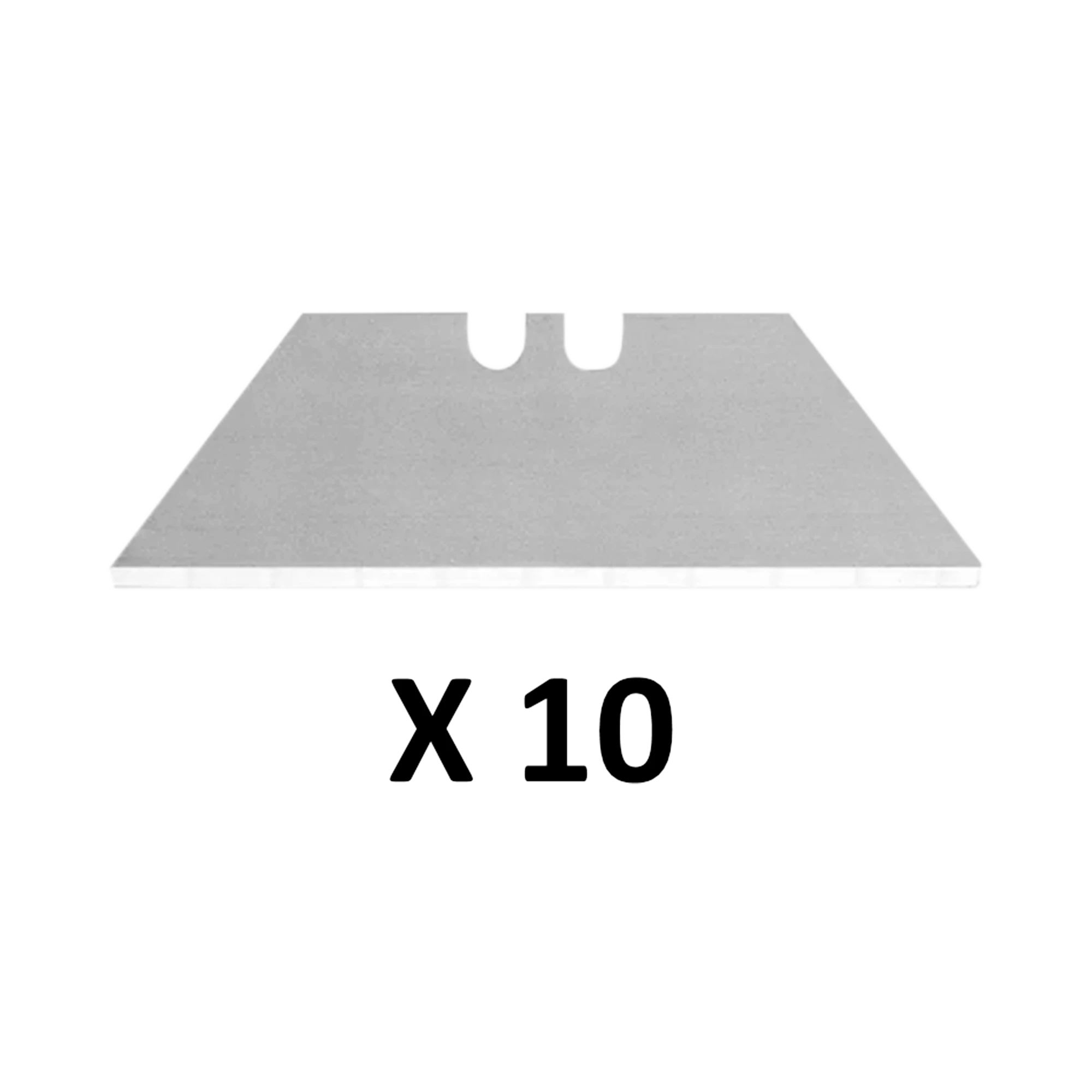 NAVAJA DE REEMPLAZO DE USO PESADO DE 0.5 MM (10 PZAS).-Herramientas-PRECISION-Bsai Seguridad & Controles