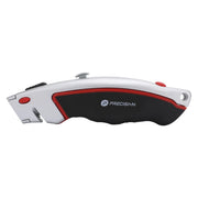 NAVAJA USO RUDO CON CORTADOR DE CABLE, CUERPO METÁLICO, MANGO ERGONÓMICO (CON 5 HOJAS DE REPUESTO).-Ferreteria-PRECISION-PST-H050-01-Bsai Seguridad & Controles