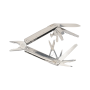 NAVAJA VICTORINOX MULTIHERRAMIENTA CON 37 FUNCIONES. INCLUYE FUNDA DE NAILON Y ACCESORIO BIT-Material-VICTORINOX-Bsai Seguridad & Controles