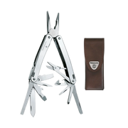 NAVAJA VICTORINOX MULTIHERRAMIENTA SPIRIT X CON 24 FUNCIONES, INCLUYE FUNDA DE PIEL-Ferreteria-VICTORINOX-Bsai Seguridad & Controles