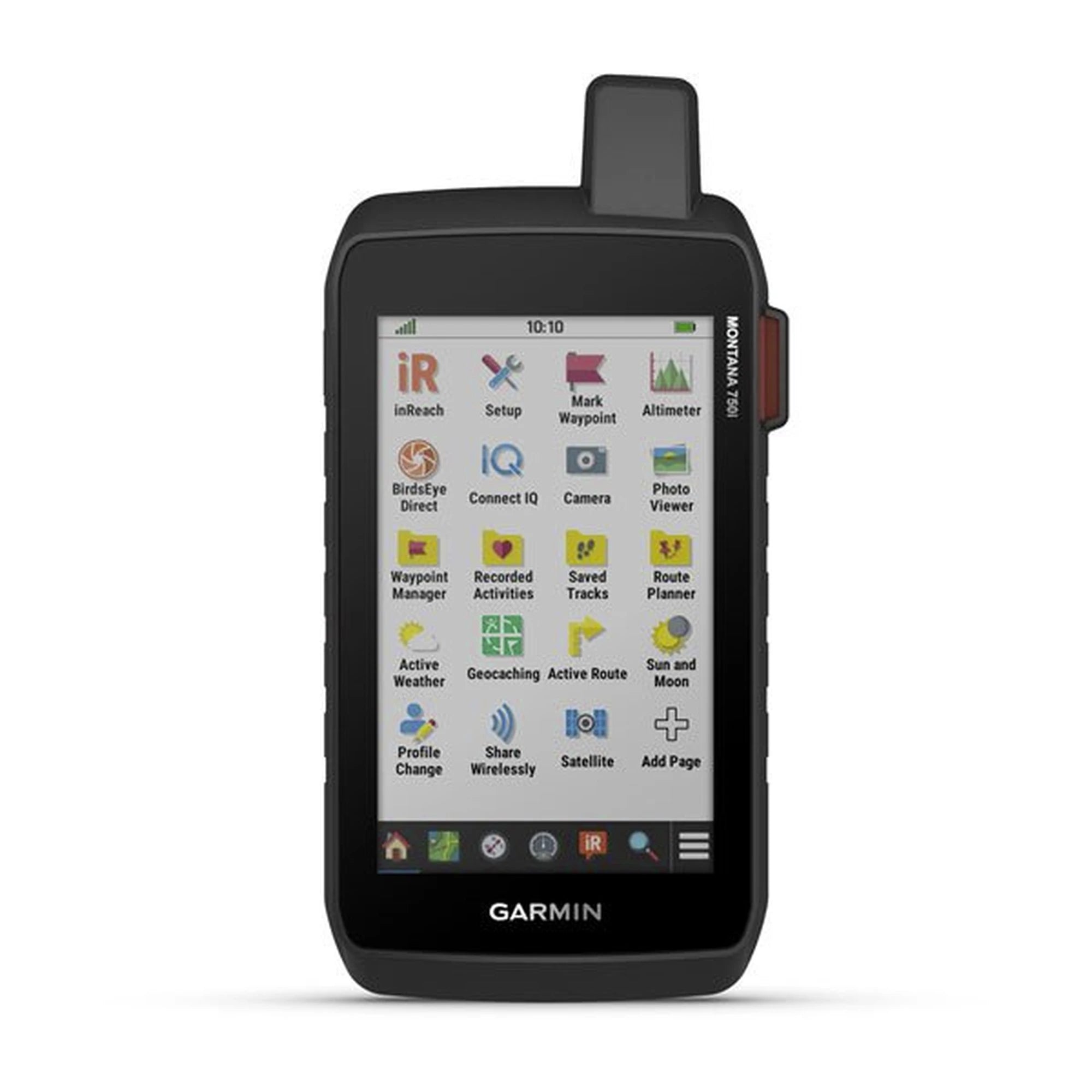 NAVEGADOR GPS PORTÁTIL MONTANA® 750I CON PANTALLA TÁCTIL, TECNOLOGÍA INREACH® Y CÁMARA DE 8 MEGAPÍXELES-Soluciones Marinas-GARMIN-Bsai Seguridad & Controles