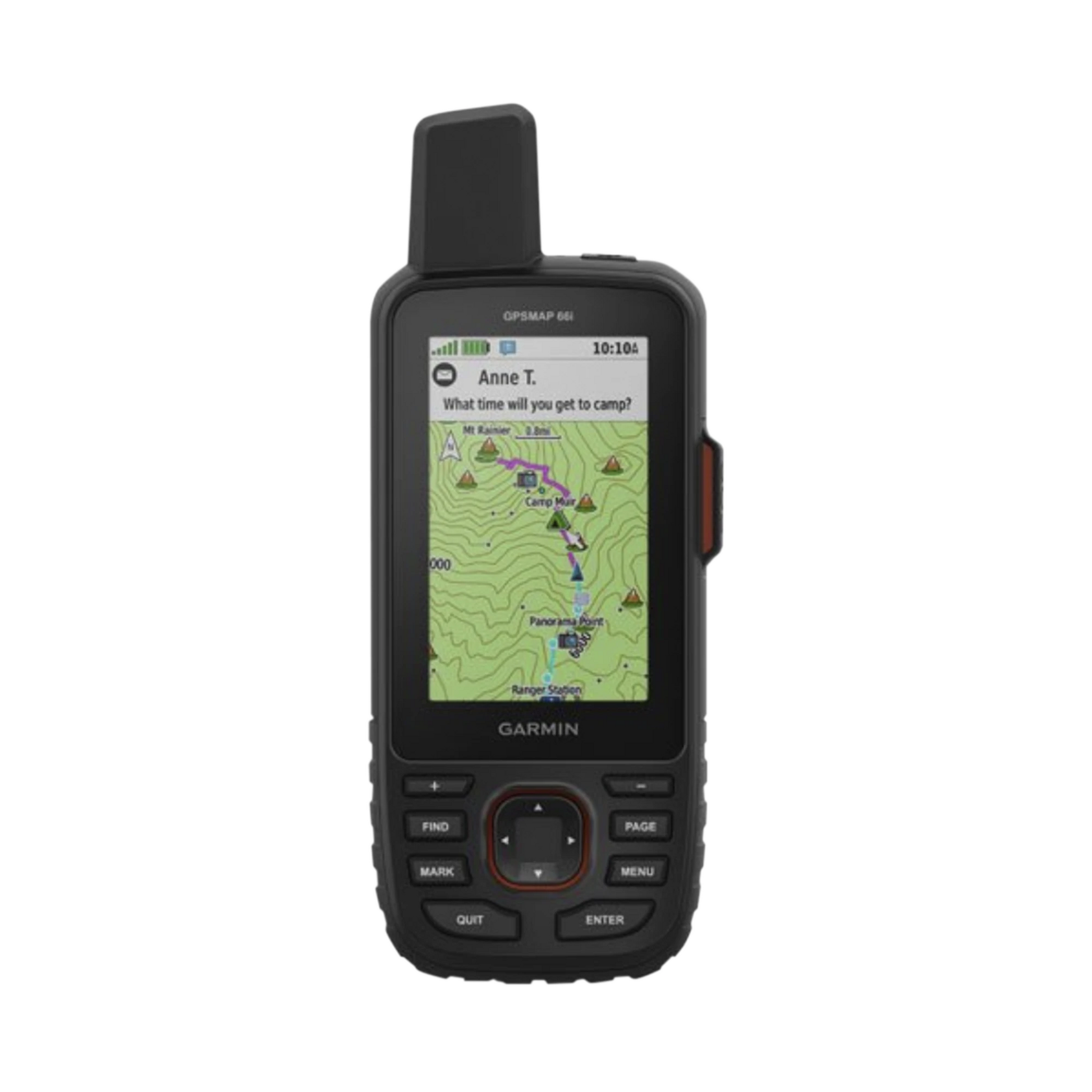 NAVEGADOR PORTÁTIL GPSMAP 66I, DE ALTA PRECISIÓN, CON MAPAS TOPO INTEGRADOS Y TECNOLOGÍA INREACH PARA COBERTURA GLOBAL MEDIANTE LA RED IRIDIUM,-Aplicaciones y Soluciones-GARMIN-Bsai Seguridad & Controles