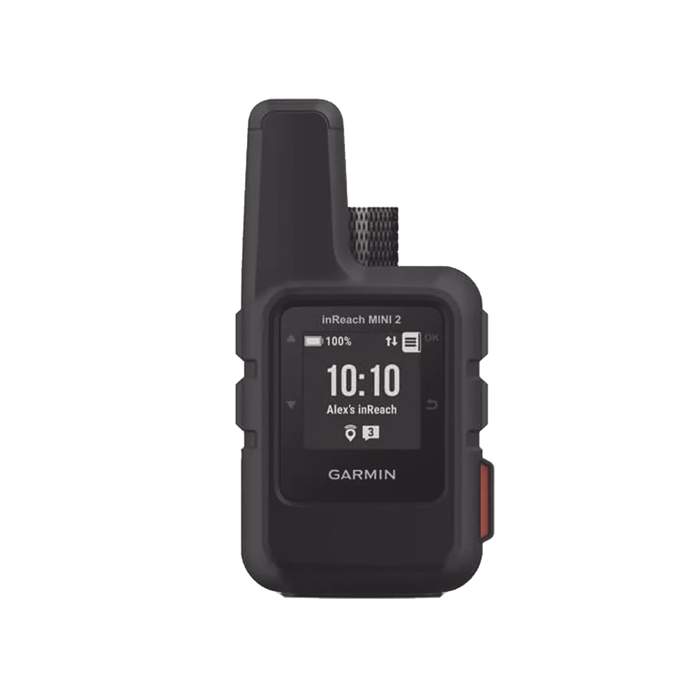 NAVEGADOR SATELITAL INREACH MINI 2 COLOR NEGRO, CON COBERTURA GLOBAL MEDIANTE LA RED IRIDIUM, CUENTA CON BOTÓN DE EMERGENCIA, BATERÍA PARA HASTA 50 HORAS, GPS Y BRUJULA.-GARMIN-Bsai Seguridad & Controles