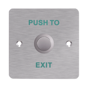 BOTÓN DE SALIDA CUADRADO NO/NC-Accesorios Automatizacion e Intrusion-HIKVISION-Bsai Seguridad & Controles