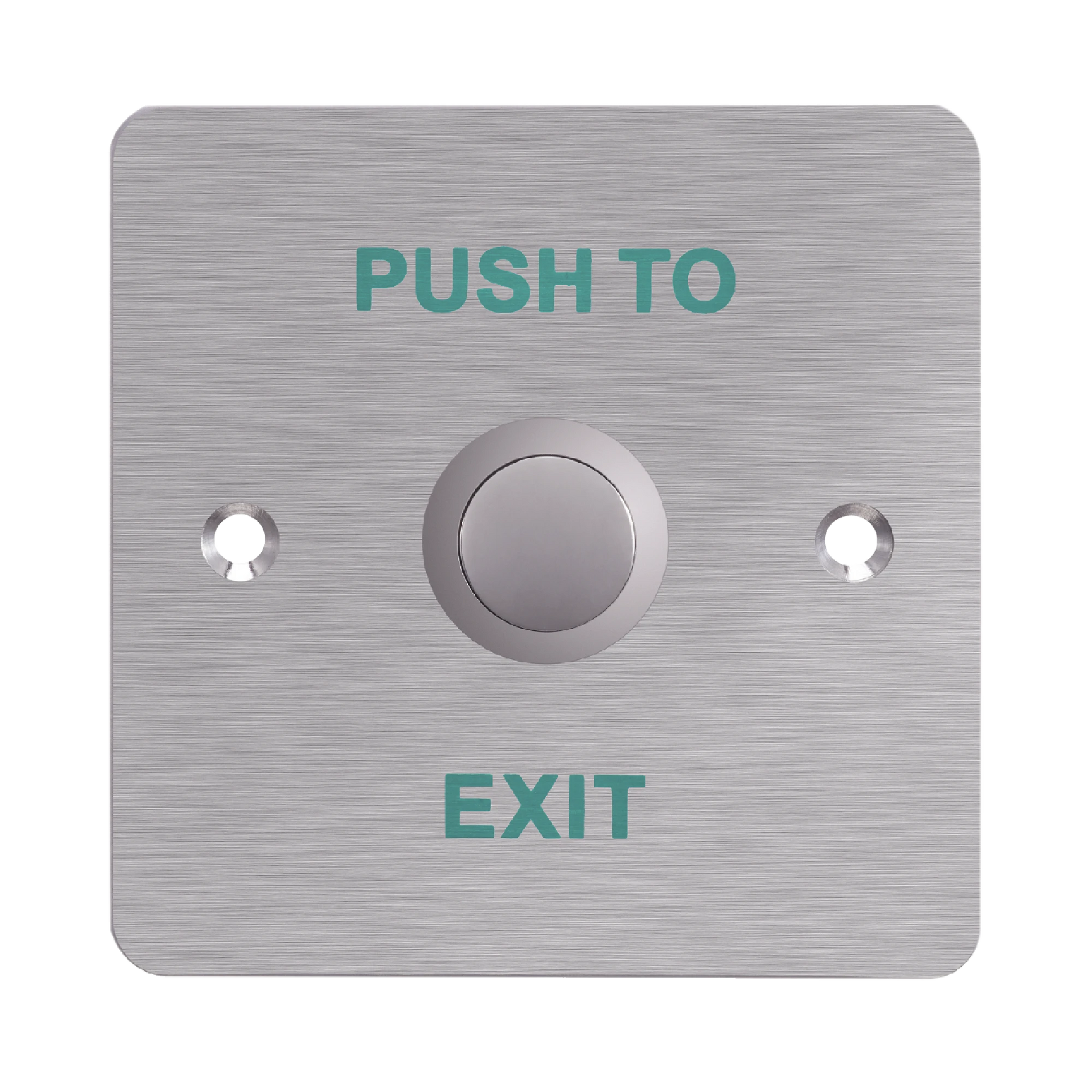 BOTÓN DE SALIDA CUADRADO NO/NC-Accesorios Automatizacion e Intrusion-HIKVISION-Bsai Seguridad & Controles