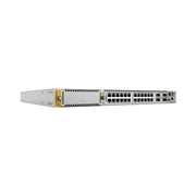 SWITCH AVANZADO, L3, 24X 100M/1G/2.5G/5G/10G-T, 4X QSFP+/QSFP28, 1X MODULO EXP, VERSION TAA C/NCP1-Networking-ALLIED TELESIS-Bsai Seguridad & Controles