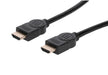 MANHATTAN 355353 - CABLE HDMI DE ALTA VELOCIDAD CON CANAL ETHERNET, VERSIÓN PREMIUM / 4K@60HZ UHD, HEC, ARC, 3D / ANCHO DE BANDA DE 18 GBPS / HDMI MACHO A MACHO, BLINDADO /3.0 M (3 FT.) / NEGRO-HDMI-MANHATTAN-MAN2760028-Bsai Seguridad & Controles