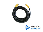 CABLE DIN DE AVIACION 4 PINES MERIVA TECHNOLOGY MCBL50 5M DE LARGO / COMPATIBLE PARA CÁMARAS HD SOLUCION MOVIL / USO EN INTERIORES / CONECTOR HEMBRA - MACHO / NEGRO-Accesorios Videovigilancia-MERIVA TECHNOLOGY - STREAMAX-Bsai Seguridad & Controles