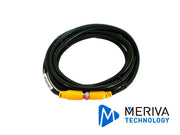 CABLE DIN DE AVIACION 4 PINES MERIVA TECHNOLOGY MCBL30 3M DE LARGO / COMPATIBLE PARA CÁMARAS HD SOLUCION MOVIL / USO EN INTERIORES / CONECTOR HEMBRA - MACHO / NEGRO-Accesorios Videovigilancia-MERIVA TECHNOLOGY - STREAMAX-Bsai Seguridad & Controles