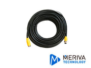 CABLE DIN DE AVIACION 4 PINES MERIVA TECHNOLOGY MCBL150 15M DE LARGO / COMPATIBLE PARA CÁMARAS HD SOLUCION MOVIL / USO EN INTERIORES / CONECTOR HEMBRA - MACHO / NEGRO-Accesorios Videovigilancia-MERIVA TECHNOLOGY - STREAMAX-Bsai Seguridad & Controles