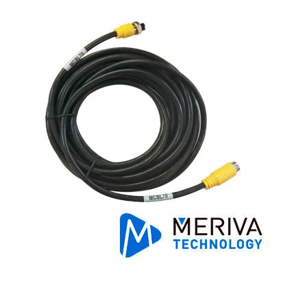 CABLE DIN DE AVIACION 4 PINES MERIVA TECHNOLOGY MCBL70 7M DE LARGO / COMPATIBLE PARA CÁMARAS HD SOLUCION MOVIL / USO EN INTERIORES / CONECTOR HEMBRA - MACHO / NEGRO-Accesorios Videovigilancia-MERIVA TECHNOLOGY - STREAMAX-Bsai Seguridad & Controles