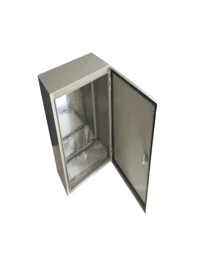 SBETECH SBE-604020 - GABINETE METÁLICO / 600MM X 400MM X200MM / PAR USO EXTERIOR IP65 / NEMA 4-Gabinetes-SBE TECH-Bsai Seguridad & Controles