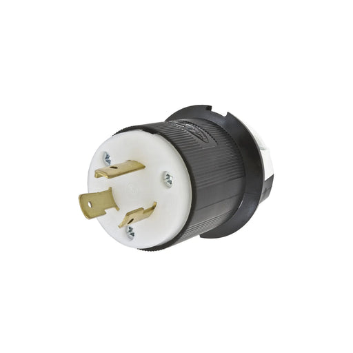 CLAVIJA DE MEDIA VUELTA/ 20A 250V/ 2 POLOS 3 HILOS/ NEMA L6-20P.-Cableado-HUBBELL-HUB-HBL-2321-Bsai Seguridad & Controles