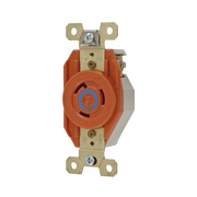 RECEPTÁCULO SENCILLO DE MEDIA VUELTA/ 20 A 250 V CA / 2 POLOS 3 HILOS / NEMA L6-20R.-Herramientas-HUBBELL-Bsai Seguridad & Controles