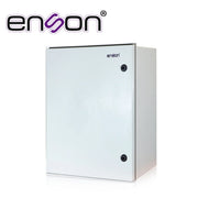 GABINETE TIPO NEMA ENSON ENS-NEM652 DE POLYESTER 600X500X200MM IP66 / NEMA4 IDEAL PARA INSTALACION Y RESGUARDO DE EQUIPOS ELECTRONICOS EN INTEMPERIE-Accesorios Videovigilancia-ENSON-Bsai Seguridad & Controles