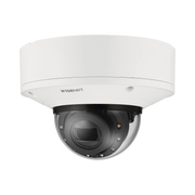 CÁMARA DOMO 6MP CON INTELIGENCIA ARTIFICIAL, ANTIVANDALICA / LENTE MOTORIZADO DE 10.9 A 29MM / IR 70M / WDR 120DB / MICROSD / IP67 / IP6K9K / NEMA4X-Cámaras IP-HANWHA VISION-Bsai Seguridad & Controles