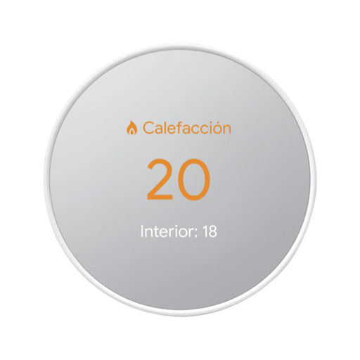 NEST - TERMOSTATO INTELIGENTE - PLATEADO, INTEGRABLE A SISTEMAS LUTRON, CASETA WIRELESS, RA2 SELECT, RADIORA2-Automatizacion - Casa Inteligente-GOOGLE-GA01334MX-Bsai Seguridad & Controles