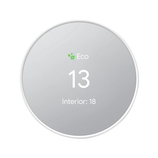 NEST - TERMOSTATO INTELIGENTE - PLATEADO, INTEGRABLE A SISTEMAS LUTRON, CASETA WIRELESS, RA2 SELECT, RADIORA2-Automatizacion - Casa Inteligente-GOOGLE-GA01334MX-Bsai Seguridad & Controles