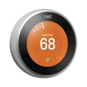 NEST - TERMOSTATO INTELIGENTE - PLATEADO, INTEGRABLE A SISTEMAS LUTRON, CASETA WIRELESS, RA2 SELECT, RADIORA2-Automatización - Casa Inteligente-GOOGLE-Bsai Seguridad & Controles
