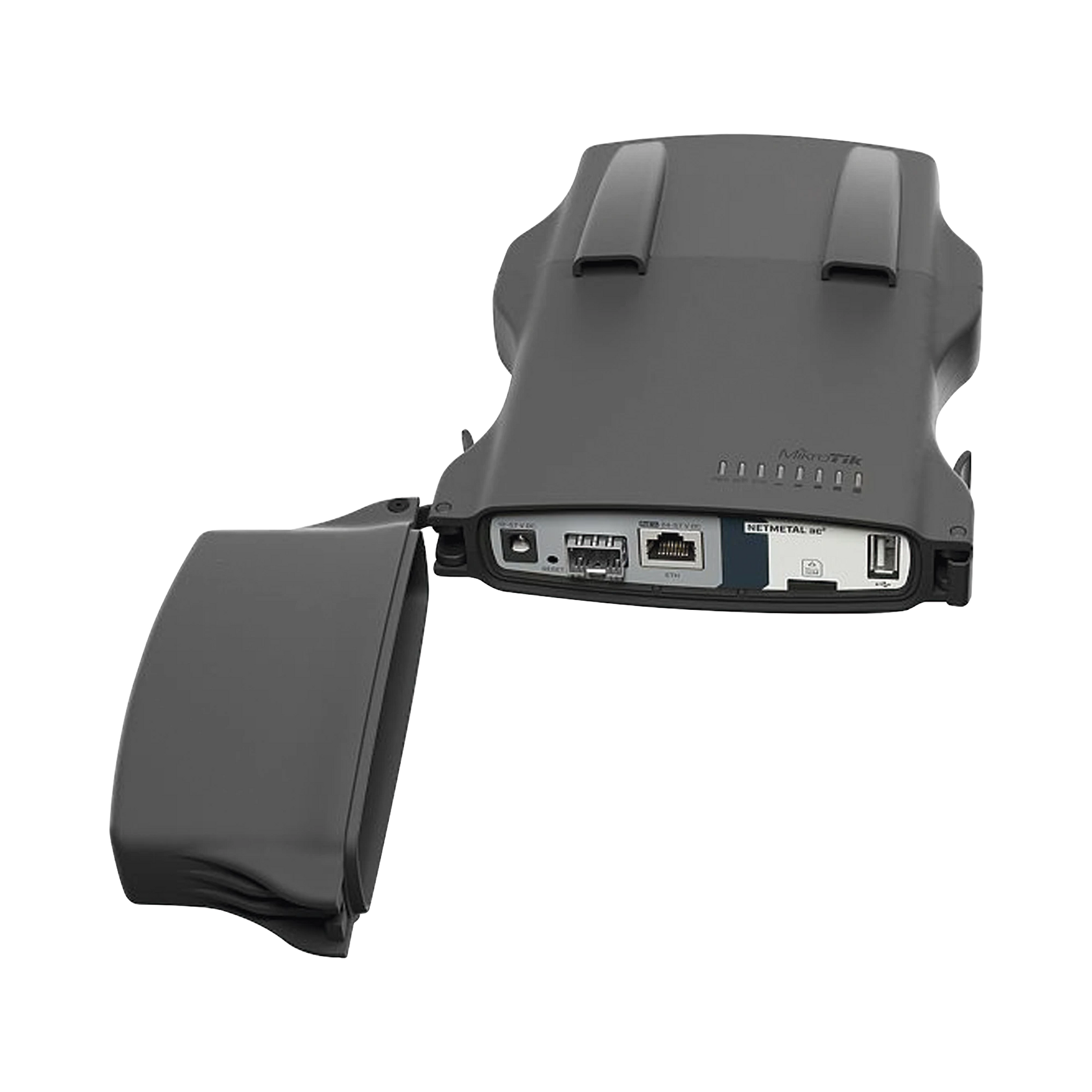 (NETMETAL AC²) PUNTO DE ACCESO CONECTORIZADO, DOBLE BANDA SIMULTANEA EN 2.4 Y 5 GHZ, HASTA 1167 MBPS Y 1000 MW DE POTENCIA-Enlaces PtP y PtMP-MIKROTIK-Bsai Seguridad & Controles