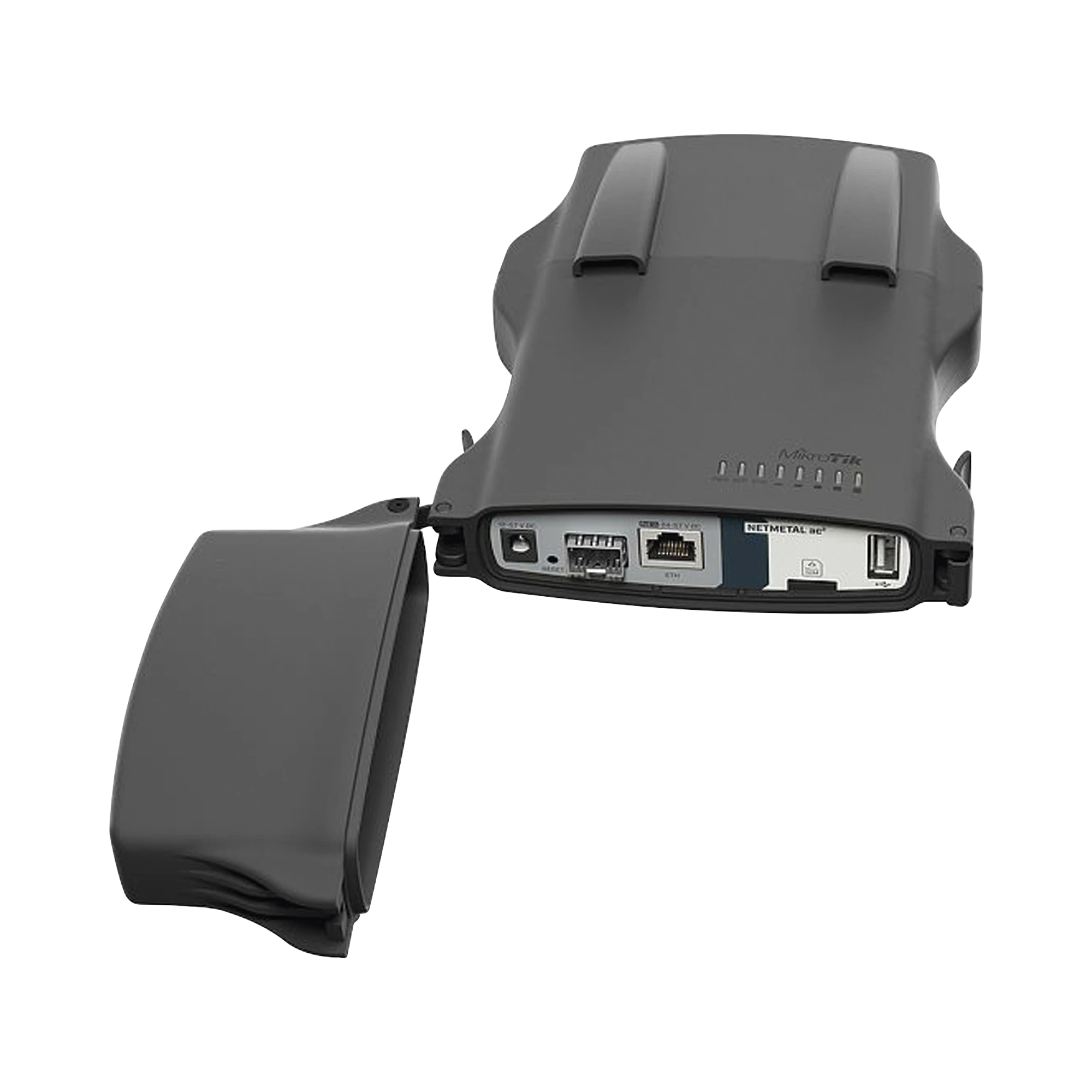 (NETMETAL AC²) PUNTO DE ACCESO CONECTORIZADO, DOBLE BANDA SIMULTANEA EN 2.4 Y 5 GHZ, HASTA 1167 MBPS Y 1000 MW DE POTENCIA-Enlaces PtP y PtMP-MIKROTIK-Bsai Seguridad & Controles