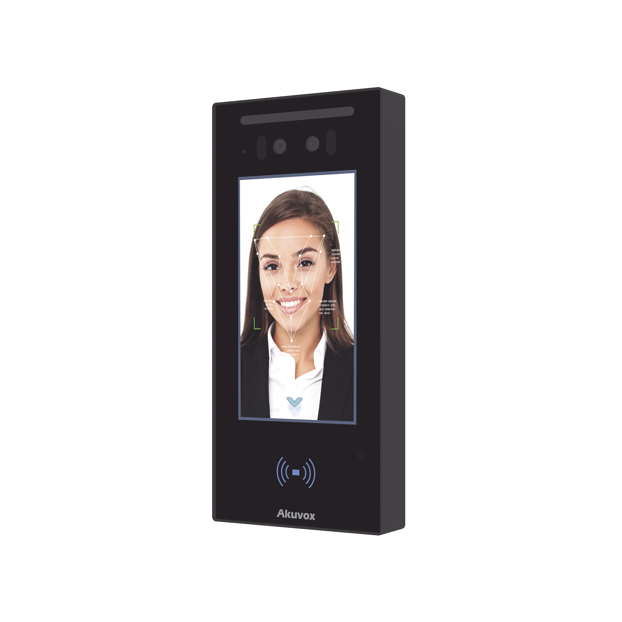 FRENTE DE CALLE / IDEAL PARA FRACCIONAMIENTOS / ADMINISTRACIÓN 100% EN LA NUBE / NOTIFICACIÓN A APP / LLAMADA TELEFÓNICA / SIP / ONVIF /RECONOCIMIENTO FACIAL / QR Y PIN PARA VISITAS DESDE LA APP / IP65 / BLUETOOTH / NFC-Videoporteros e Interfonos-AKUVOX-Bsai Seguridad & Controles