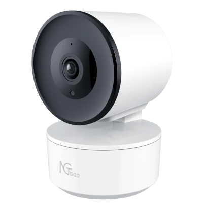 NGTECO NGC2301 - CÁMARA PT WIFI / 1080P / DISTANCIA IR 5 METROS / DETECCIÓN DE MOVIMIENTO / MOVIMIENTO 355° HORIZONTAL, 80° VERTICAL / ALMACENAMIENTO LOCAL Y EN LA NUBE / CONTROL REMOTO / AUDIO BI-DIRECCIONAL / FUNCIONA CON ALEXA #INTERIOR-WiFi (Inalámbricas)-ZKTECO-Bsai Seguridad & Controles