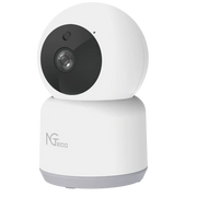 NGTECO NGC2401 - CÁMARA PT WIFI / 1080P / LENTE 3.6MM / VISIÓN PANORÁMICA E INCLINACIÓN / VISIÓN NOCTURNA / ALMACENAMIENTO LOCAL Y EN LA NUBE / CONTROL REMOTO / AUDIO BI-DIRECCIONAL / FUNCIONA CON ALEXA #INTERIOR #ESM2024-WiFi (Inalámbricas)-ZKTECO-Bsai Seguridad & Controles