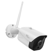 NGTECO NGC401 - CÁMARA BULLET WIFI / 1080P / DISTANCIA IR 15 METROS / ALMACENAMIENTO LOCAL Y EN LA NUBE / CONTROL REMOTO / AUDIO BI-DIRECCIONAL / FUNCIONA CON ALEXA-WiFi (Inalámbricas)-ZKTECO-Bsai Seguridad & Controles