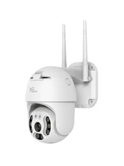 NGTECO NGC4200 - CÁMARA PTZ WIFI / 3MP / LENTE 3.6MM / ALTAVOZ Y MICRÓFONO INTEGRADOS / DISTANCIA IR 20 METROS / COMPRESIÓN DE VÍDEO H.265 / ALMACENAMIENTO LOCAL Y EN LA NUBE / AUDIO BI-DIRECCIONAL / FUNCIONA CON ALEXA-WiFi (Inalámbricas)-ZKTECO-Bsai Seguridad & Controles