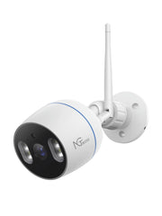 NGTECO NGC501 - CÁMARA BULLET WIFI / 1080P / LENTE 3.6MM / VISIÓN NOCTURNA / ALMACENAMIENTO LOCAL Y EN LA NUBE / CONTROL REMOTO / AUDIO BI-DIRECCIONAL / FUNCIONA CON ALEXA-WiFi (Inalámbricas)-ZKTECO-Bsai Seguridad & Controles