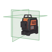 NIVEL LÁSER DE 3 PLANOS DE COLOR VERDE, DE 360º Y 30.5 M. DE ALCANCE, COMPACTO CON BASE MAGNÉTICA Y PARA TRIPOIDE-Herramientas-KLEIN TOOLS-Bsai Seguridad & Controles