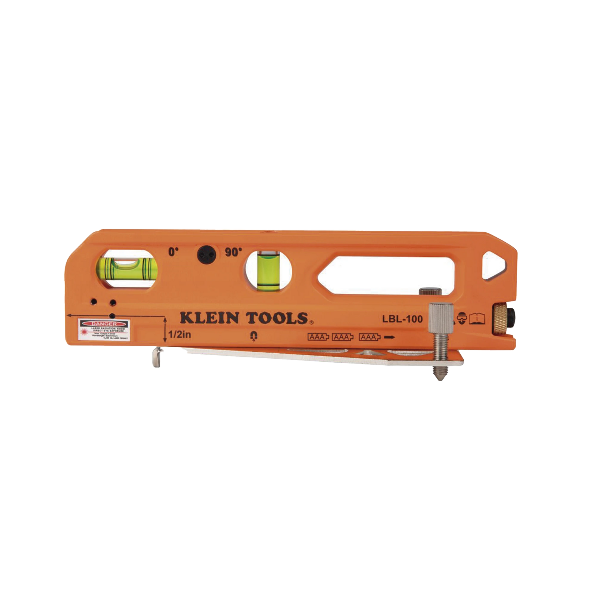 NIVEL LÁSER MAGNÉTICO CON AMPOLLAS DE BURBUJA-Herramientas-KLEIN TOOLS-Bsai Seguridad & Controles