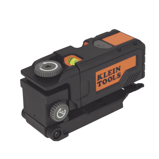 NIVEL LÁSER ROJO DE BOLSILLO CON ROTACIÓN DE 360º Y ALCANCE DE 9.1 METROS. CON MONTAJE MÁGNETICO Y PARA TRIPOIDE-Herramientas-KLEIN TOOLS-93PTL-Bsai Seguridad & Controles