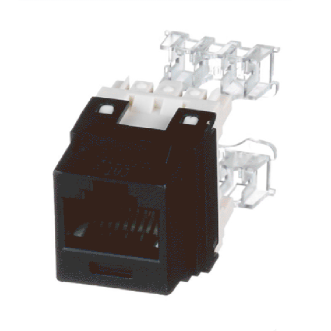 PANDUIT NK688MBL - JACK UTP RJ45 / TIPO KEYSTONE / CATEGORÍA 6 / NEGRO-Jacks y Conectores-PANDUIT-Bsai Seguridad & Controles