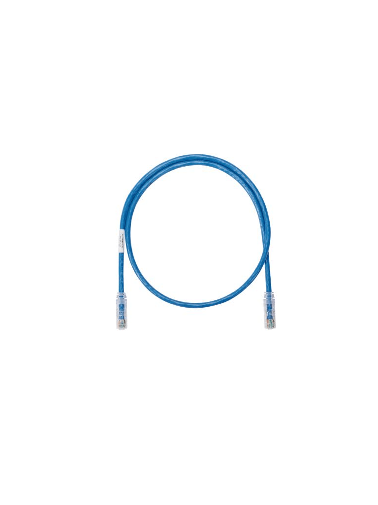 PANDUIT NK6PC3BUY - PATCH CORD / NET KEY / CABLE DE PARCHEO / UTP / CON PLUG MODULAR EN CADA EXTREMO / CATEGORÍA 6 / 3 PIES (0.91 M) / AZUL-Patch Cord / Latiguillo-PANDUIT-Bsai Seguridad & Controles