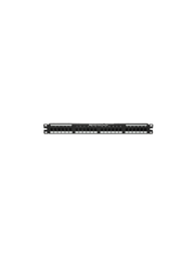 PANDUIT NK6PPG24Y - PANEL DE PARCHEO DE IMPACTO 110 / CATEGORÍA 6 / 24 PUERTOS / 1UR #MCI1-Patch Panel-PANDUIT-Bsai Seguridad & Controles