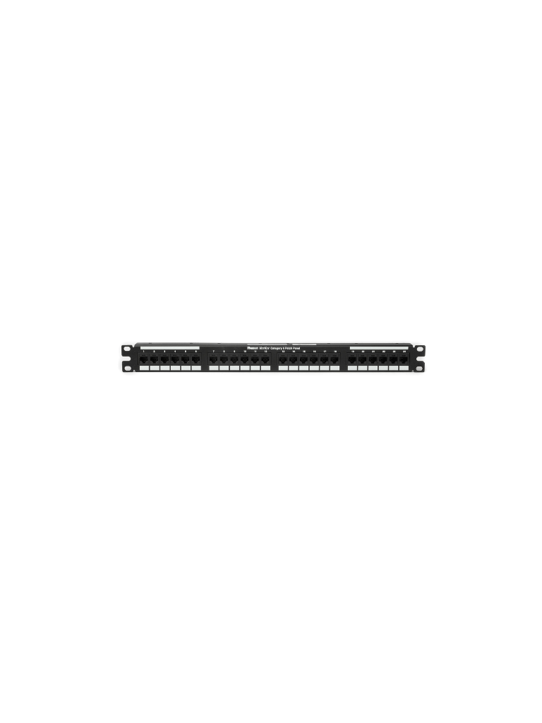 PANDUIT NK6PPG24Y - PANEL DE PARCHEO DE IMPACTO 110 / CATEGORÍA 6 / 24 PUERTOS / 1UR #MCI1-Patch Panel-PANDUIT-Bsai Seguridad & Controles