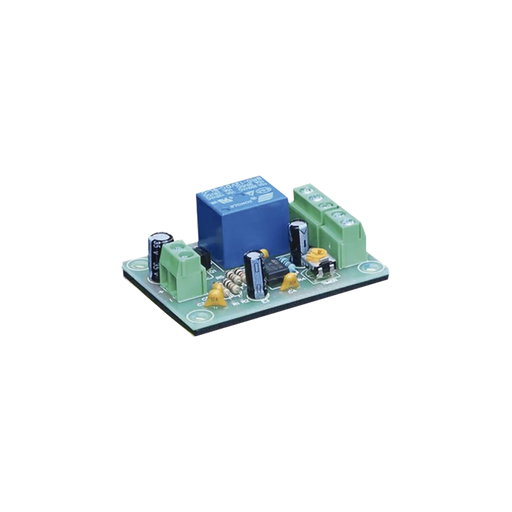 MÓDULO DE RETARDO DE TIEMPO PARA BOTONES DE SALIDA / RETARDO 1 A 30 SEG / SALIDA NC/COM/NO-Acceso-ACCESS PRO-PRODELAY-Bsai Seguridad & Controles