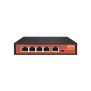 EXTENSOR POE / ENTRADA HASTA 90 W / 4 PUERTOS GIGABIT POE SALIDA 802.3 AF/AT / EXTENSOR POE HASTA 250 M / NO ADMINISTRABLE-Networking-WI-TEK-Bsai Seguridad & Controles