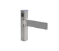 ZKTECO SBT2000S - PUERTA DE CORTESÍA BIDIRECCIONAL DE ALTO FLUJO/ CARRIL DE 90 CM/ 110V/ ACERO INOXIDABLE/ ALETA DE VIDRIO TEMPLADO/ FÁCIL INTEGRACIÓN CON CONTROLES DE ACCESO FACIAL, PALMA, QR, PROXIMIDAD Y BOTONES/ NO CUENTA CON LECTORES Y PANEL-Swing Barriers-ZKTECO-ZKT0920020-Bsai Seguridad & Controles