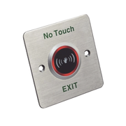 BOTON DE SALIDA SIN CONTACTO / PERFIL ANCHO / FABRICADO EN ALUMINIOO / NC / NO-Accesorios Control de Acceso-HIKVISION-Bsai Seguridad & Controles