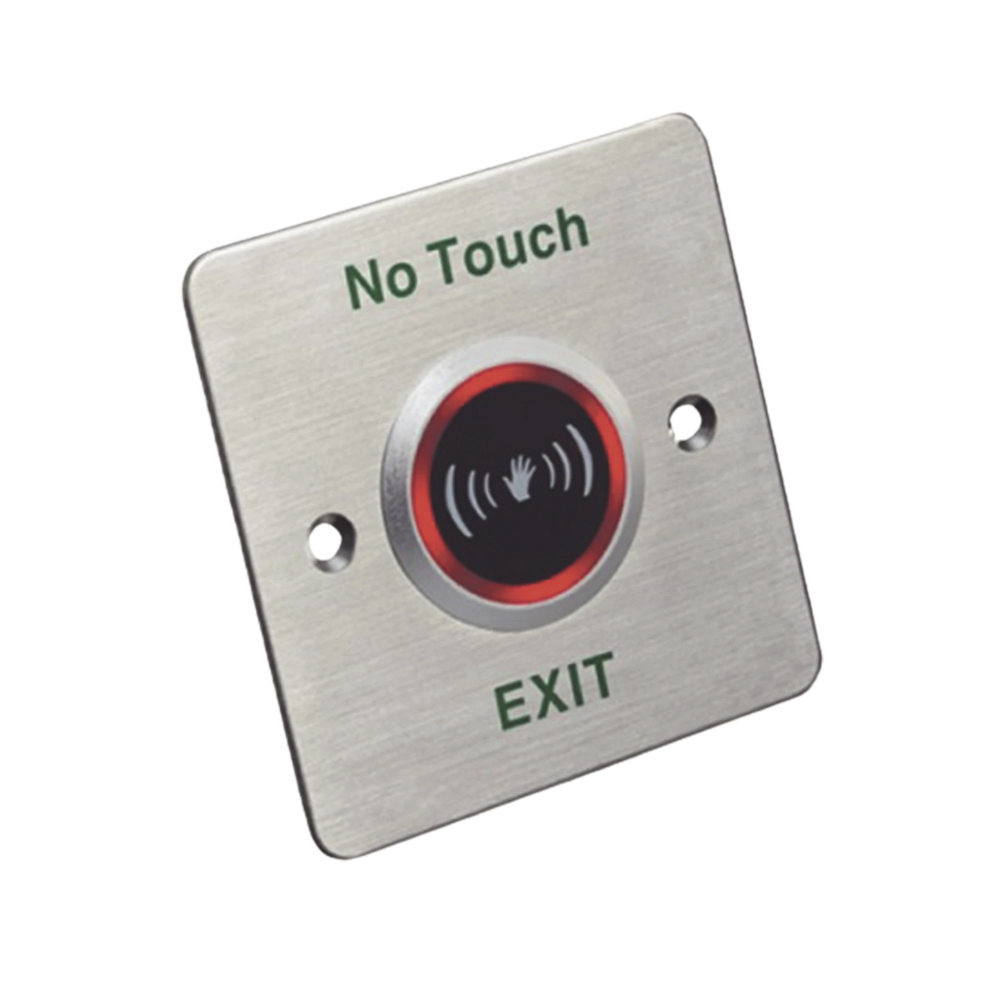 BOTON DE SALIDA SIN CONTACTO / PERFIL ANCHO / FABRICADO EN ALUMINIOO / NC / NO-Accesorios Control de Acceso-HIKVISION-Bsai Seguridad & Controles