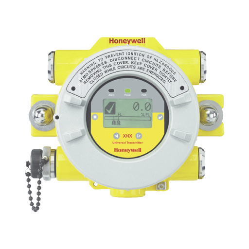 TRANSMISOR UNIVERSAL CON RELEVADORES / 5 ENTRADAS TIPO NPT DE ¾” / CARCASA FABRICADA EN ALUMINIO / PANTALLA LCD DE 2.5” / NO INCLUYE SENSOR-Dispositivos Convencionales-HONEYWELL ANALYTICS-XNX-UTAI-RNNNN-Bsai Seguridad & Controles