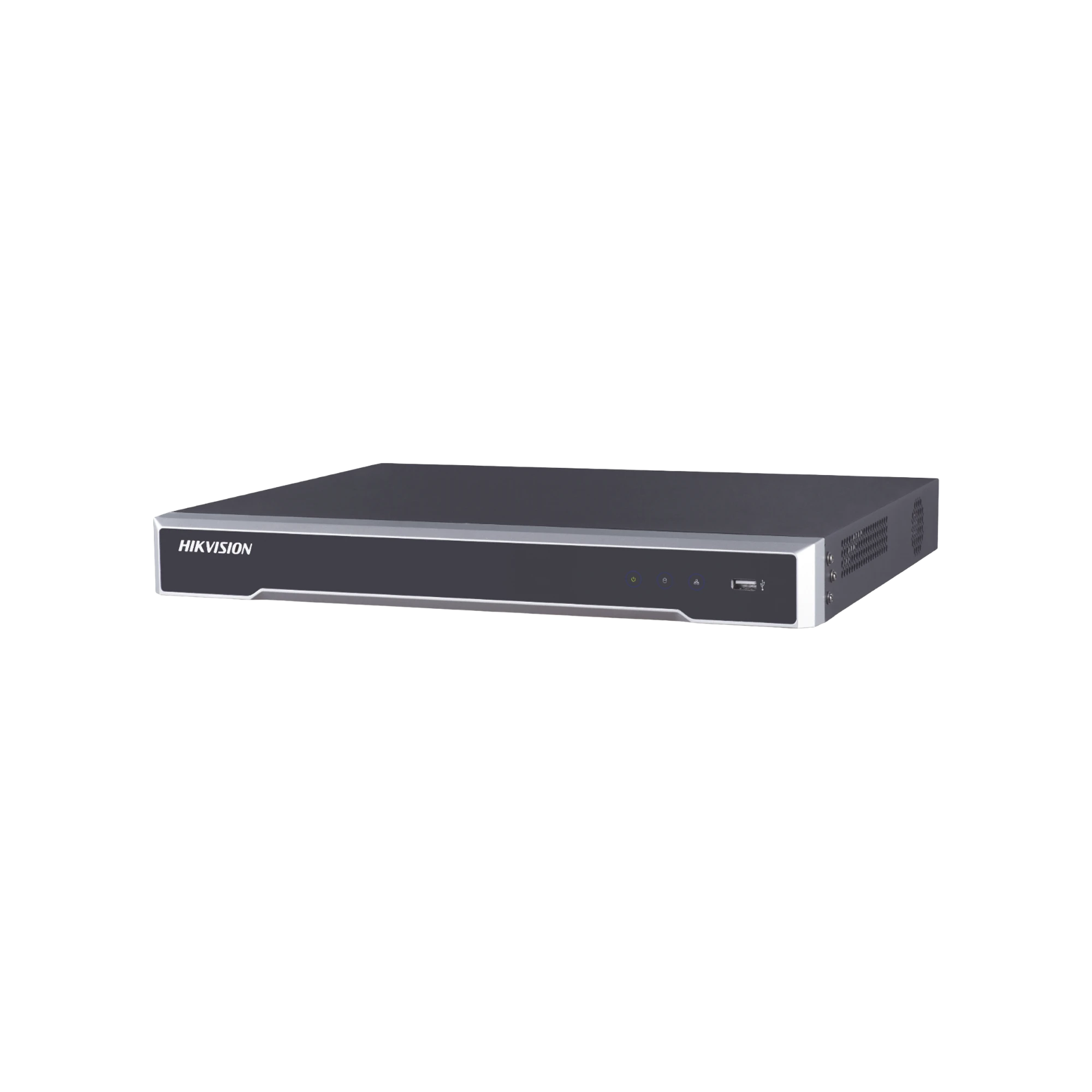 NVR 8 MEGAPIXEL (4K) / 32 CANALES / SOPORTA CÁMARAS CON ACUSENSE / HIK-CONNECT / 2 BAHÍAS DE DISCO DURO / HDMI EN 4K / NO SOPORTA PUERTOS POE-Cámaras IP-HIKVISION-Bsai Seguridad & Controles