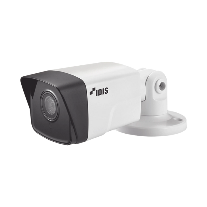 BALA IP 2 MEGAPIXEL (1080P) | ANTIVANDALICA IK10 | IP66 EXTERIOR | POE | IR 20M | ONVIF | DIA/NOCHE | INTELLIGENT CODEC-Cámaras IP y NVRs-IDIS-DC-T4217WRX2.8MM-Bsai Seguridad & Controles