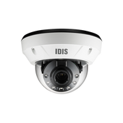 DOMO IP 8MP | CALEFACTOR INTERCONSTRUIDO| LENTE VARIFOCAL MOTORIZADO 2.7-13.5 MM | IK10/IP67 | IR 40 M | ENTRADA/SALIDA DE ALARMA | POE | ICR DIA/NOCHE | MICROSD HASTA 256 GB | VIDEOANALITICOS INTEGRADOS | CUMPLE CON NDAA-Cámaras IP y NVRs-IDIS-Bsai Seguridad & Controles