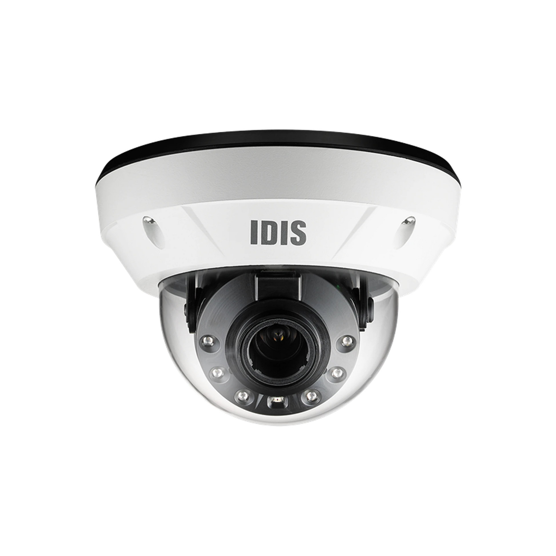 DOMO IP 8MP | CALEFACTOR INTERCONSTRUIDO| LENTE VARIFOCAL MOTORIZADO 2.7-13.5 MM | IK10/IP67 | IR 40 M | ENTRADA/SALIDA DE ALARMA | POE | ICR DIA/NOCHE | MICROSD HASTA 256 GB | VIDEOANALITICOS INTEGRADOS | CUMPLE CON NDAA-Cámaras IP y NVRs-IDIS-Bsai Seguridad & Controles